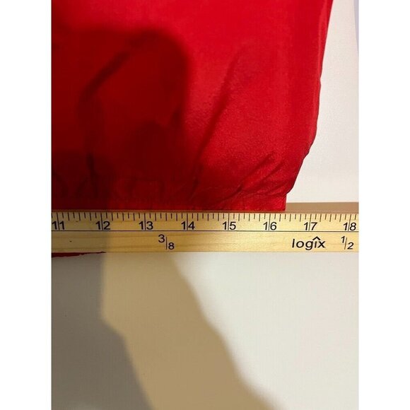 VTG The North Face Extreme Women's Red 80s Winter Jacket Sz Large - Picture 9 of 10